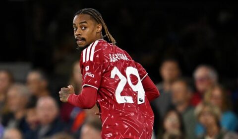 Bradley Barcola has already claimed Premier League record after Liverpool debut