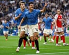 Brighton demolish champions Arsenal 3-0 to mark anniversary in style