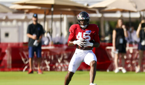 Bucs Rookie Josiah Trotter Making ‘Helluva Case’ To Be Starting ILB