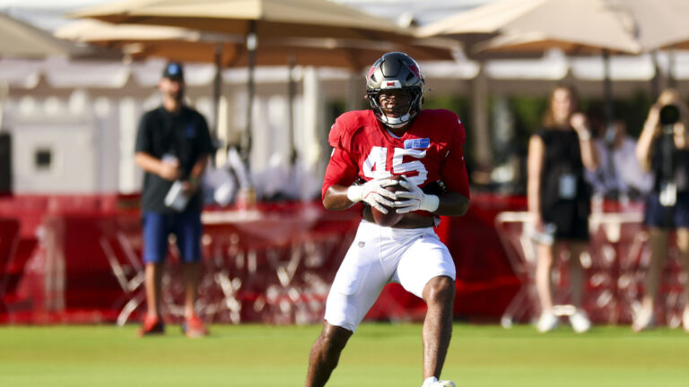 Bucs Rookie Josiah Trotter Making 'Helluva Case' To Be Starting ILB