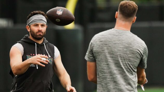 Bucs sign QB Baker Mayfield to 3-year extension worth reported $165M