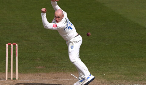 Callum Parkinson six-for helps shoot out Northants for 50