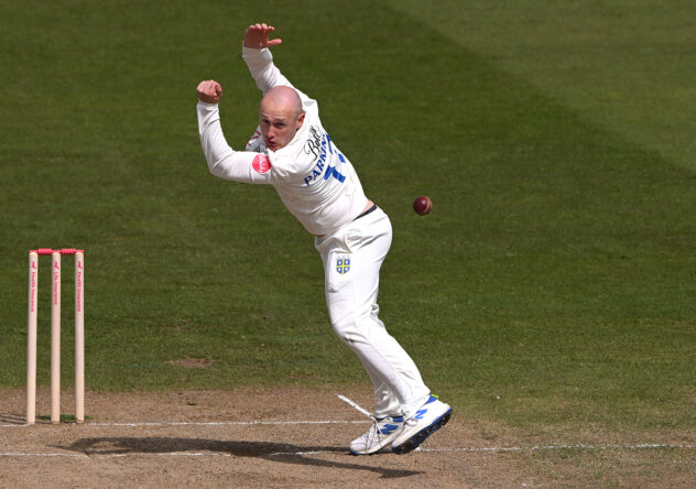 Callum Parkinson six-for helps shoot out Northants for 50