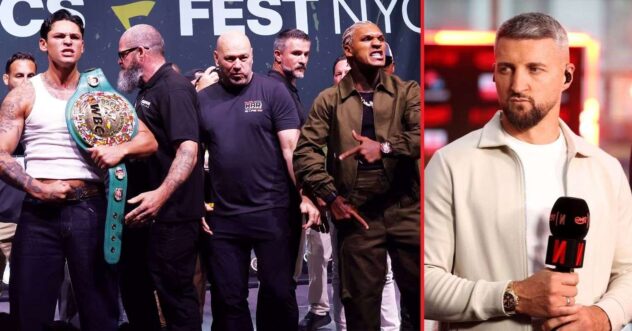 Carl Froch makes new KO prediction for Ryan Garcia vs Conor Benn: "He's going to hurt him"