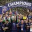 Champions League supercomputer: PSG are FIFTH favourites for a third consecutive crown and Man United are given almost the same chance of winning as Real Madrid - but which of Arsenal and Man City top the list?