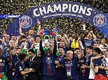 Champions League supercomputer: PSG are FIFTH favourites for a third consecutive crown and Man United are given almost the same chance of winning as Real Madrid - but which of Arsenal and Man City top the list?