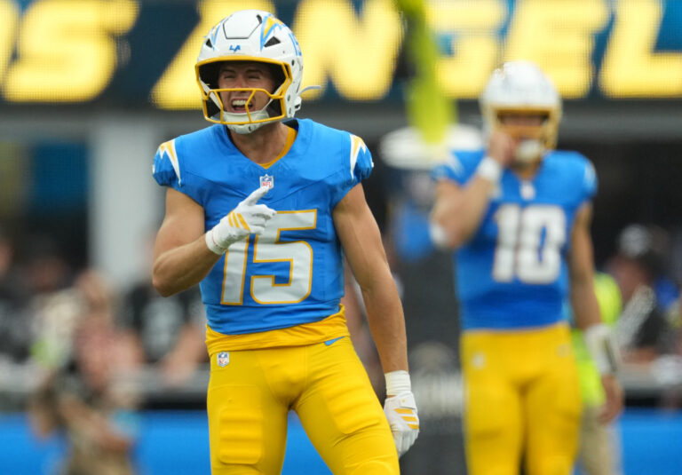 Chargers’ Ladd McConkey Tells Doubters to ‘Get Out of Here’
