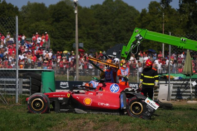 Charles Leclerc to avoid F1 Spanish GP engine penalty despite Monza crash