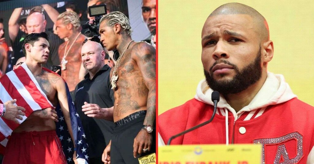 Chris Eubank Jr backs one man in Ryan Garcia vs Conor Benn: "Get the job done kid"