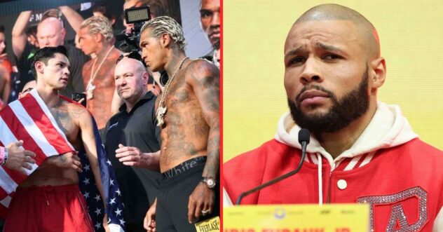 Chris Eubank Jr backs one man in Ryan Garcia vs Conor Benn: "Get the job done kid"