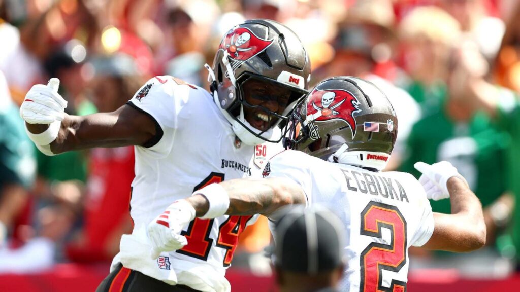 Chris Godwin points to Emeka Egbuka’s remarkable IQ as top target mantle changes hands