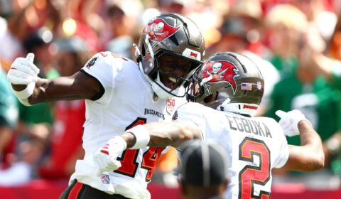 Chris Godwin points to Emeka Egbuka’s remarkable IQ as top target mantle changes hands