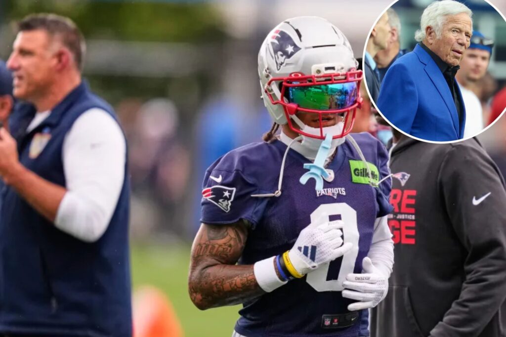 Christian Gonzalez gets record-setting $135 million Patriots contract at last minute after testy offseason