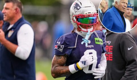 Christian Gonzalez gets record-setting $135 million Patriots contract at last minute after testy offseason