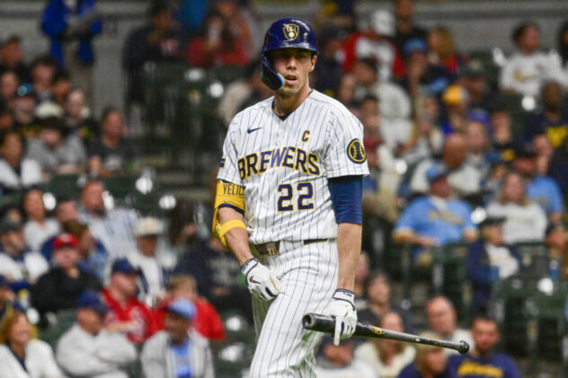 Christian Yelich had one request before becoming Brewers’ first captain