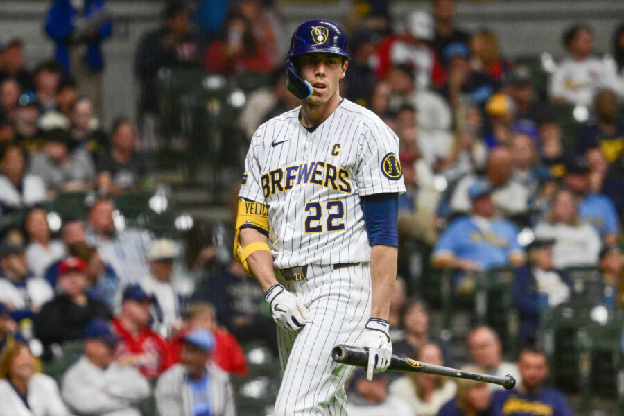 Christian Yelich had one request before becoming Brewers’ first captain