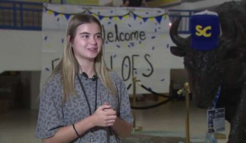 Clemens High School junior selected for US Senate Page Program