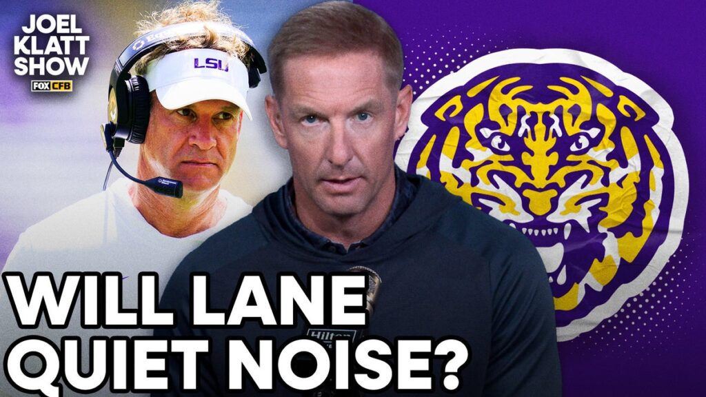 Clemson Or LSU? Ole Miss Handles Louisville? Joel Klatt's Week 1 CFB Picks