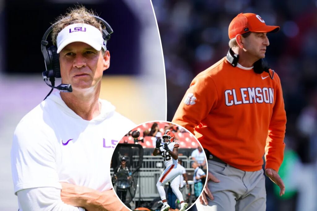 Clemson warns LSU about ‘contractual obligations’ ahead of marquee clash as eligibility drama boils
