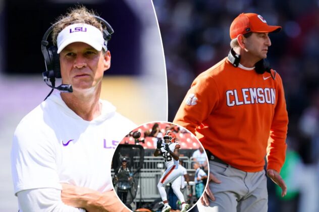 Clemson warns LSU about ‘contractual obligations’ ahead of marquee clash as eligibility drama boils