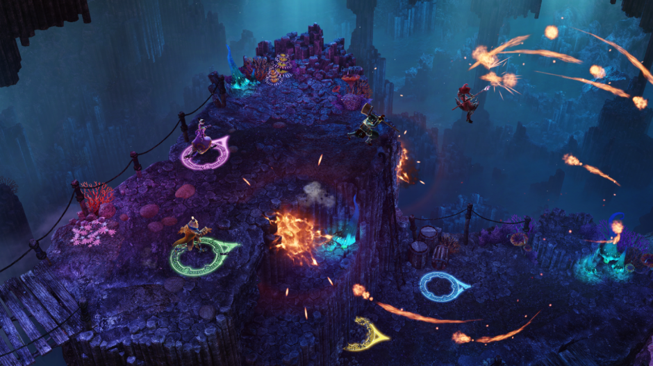 Co-op Spellcasting Adventure Nine Parchments Coming Soon to Xbox One