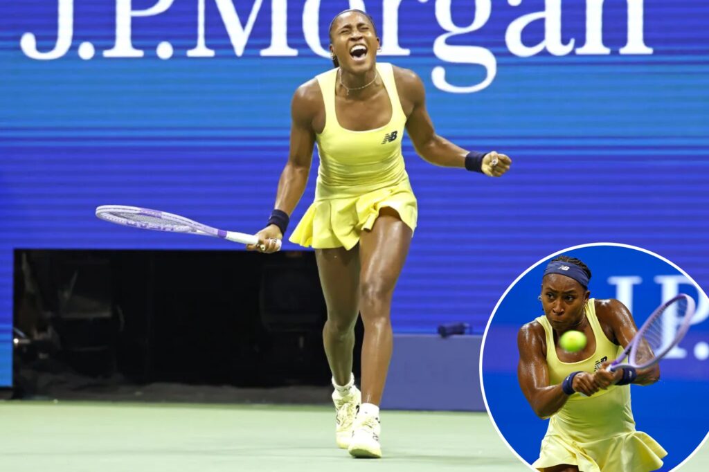Coco Gauff gets past gritty rival to earn third-round berth at US Open