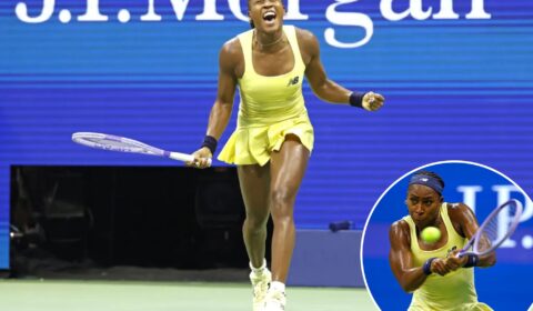 Coco Gauff gets past gritty rival to earn third-round berth at US Open