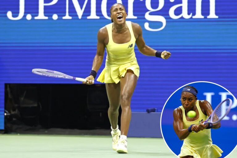 Coco Gauff gets past gritty rival to earn third-round berth at US Open