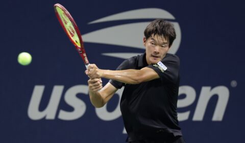 Columbia product, NJ native Michael Zheng wins at US Open in ‘college tennis atmosphere’