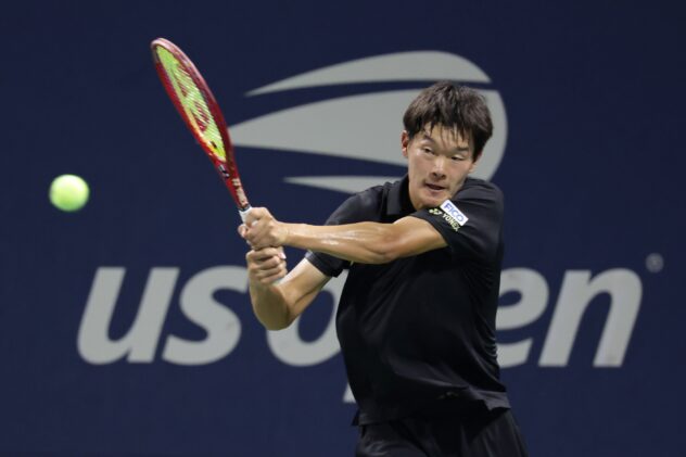 Columbia product, NJ native Michael Zheng wins at US Open in ‘college tennis atmosphere’