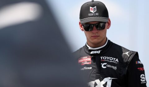 Corey Heim jumped by crew members and punched in Martinsville fight