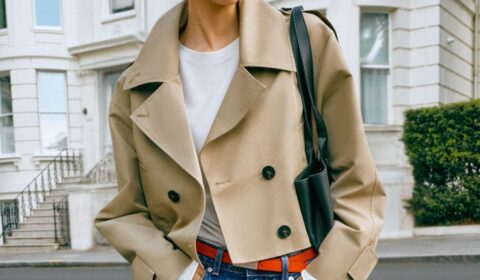 Cropped Trench Coats Will Be All Over Fashion Week: How To Style Them