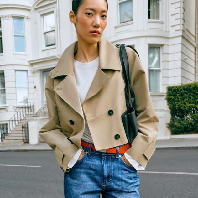 Cropped Trench Coats Will Be All Over Fashion Week: How To Style Them