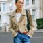 Cropped Trench Coats Will Be All Over Fashion Week: How To Style Them