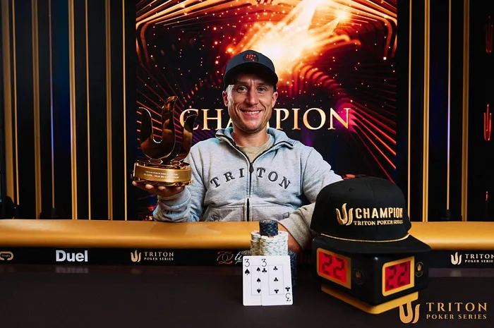 Daniel Dvoress Avoids Deja Vu to Deny Triton's First Woman Champ Second Title