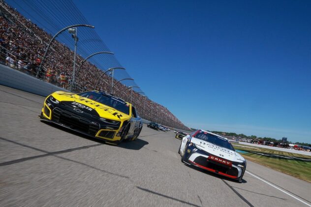 Denny Hamlin calls out Spire as 'unserious' and gets a response from Carson Hocevar