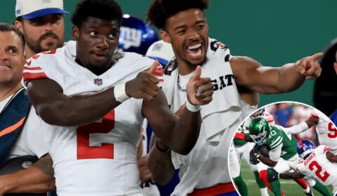 Deonte Banks’ ex-coach sees Giants comfort level that will bring out ‘first-round draft pick’ in corner