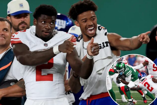 Deonte Banks’ ex-coach sees Giants comfort level that will bring out ‘first-round draft pick’ in corner