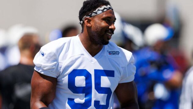 Doctor lists three potential issues keeping Myles Garrett out of LA Rams practice