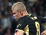 Dogged Man City banish ghosts of the Dragao as Erling Haaland brace sees off stubborn Porto in ill-tempered 2-0 win after security had to 'separate' players in tunnel brawl - JACK GAUGHAN