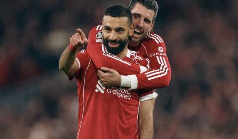 Dominik Szoboszlai’s call to Mohamed Salah detailed after Liverpool stars left stunned