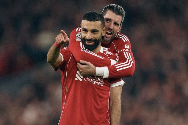 Dominik Szoboszlai's call to Mohamed Salah detailed after Liverpool stars left stunned