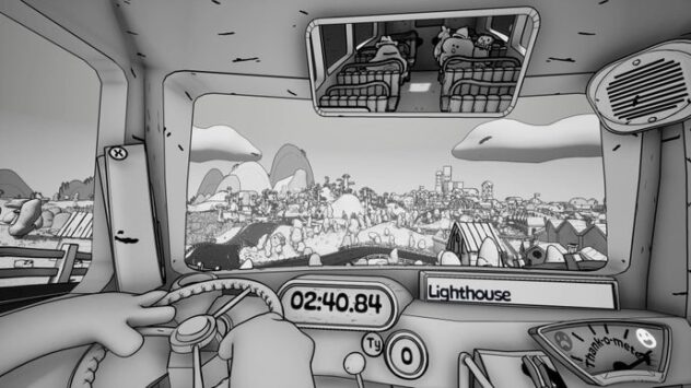 Double Fine's first game since leaving Xbox is a comedy bus-driving sim called Thank You Bus Driver