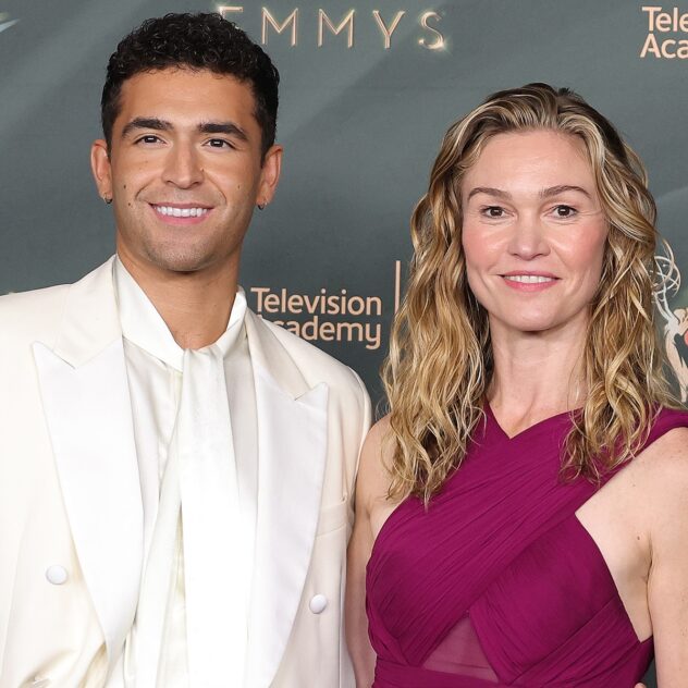 DWTS' Julia Stiles & Ezra Sosa Tease "Piping Hot" Tea From Rehearsals