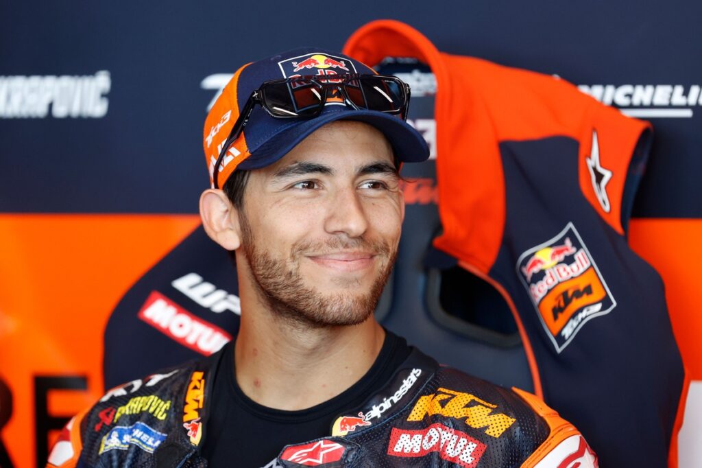Enea Bastianini joins Trackhouse for 2027 MotoGP season after Tech3 exit