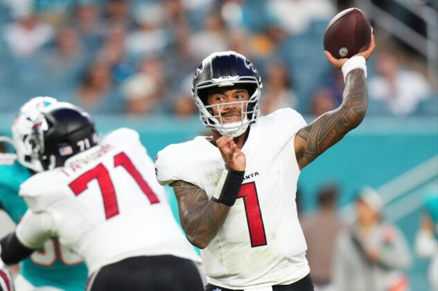 Falcons finally make QB decision after Tua Tagovailoa’s nightmare training camp