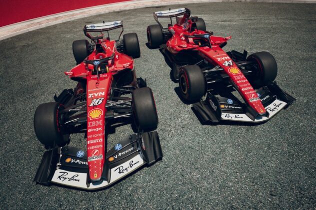 Ferrari unveils Michael Schumacher-inspired F1 livery for Italian GP