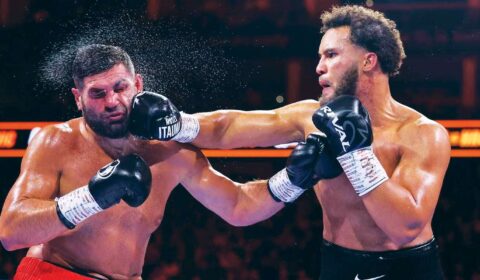 Filip Hrgovic’s trainer Abel Sanchez sums up Moses Itauma’s power after surviving his best shots