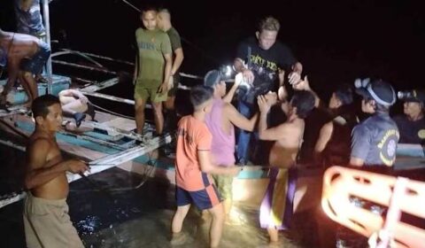 Fire on passenger ferry in Philippines leaves dozens missing and at least 5 dead