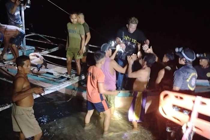 Fire on passenger ferry in Philippines leaves dozens missing and at least 5 dead